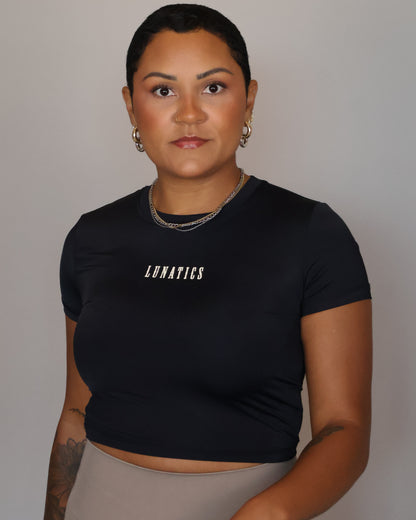 Serpent Crop Tee