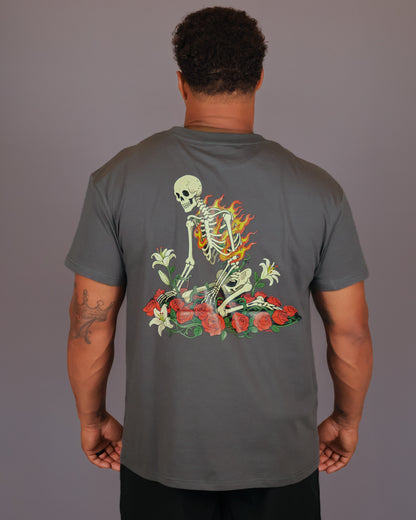 Grey Flex Fit - T Shirt