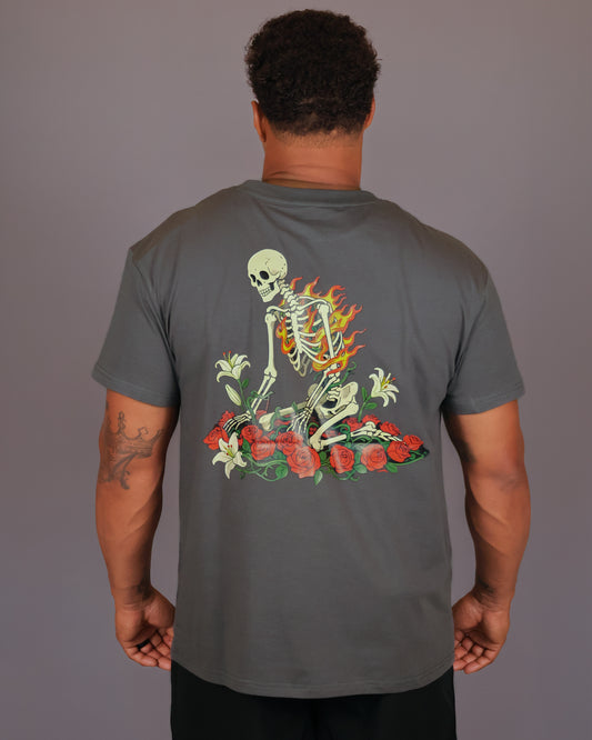 Grey Flex Fit - T Shirt