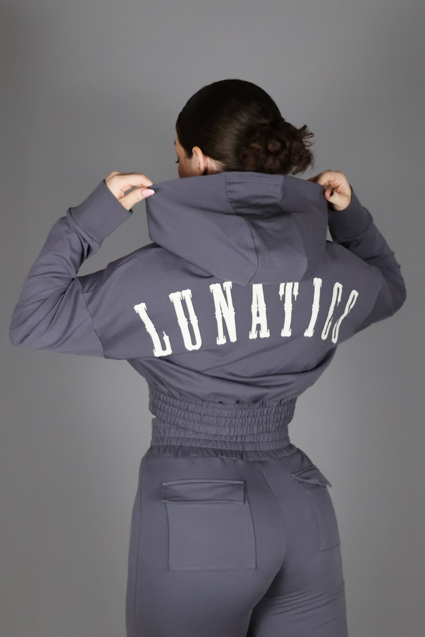 Luna Crop Hoodie