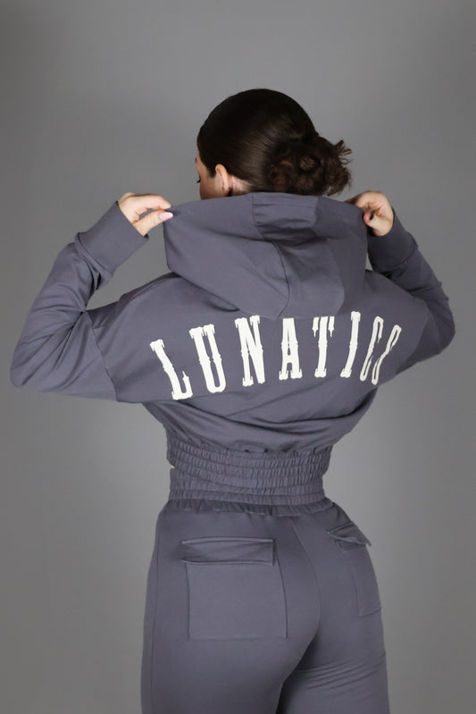 Luna Crop Hoodie